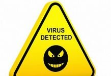 virus detected