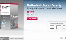 McAfee Multi Device Security bảo vệ tất cả các thiết bị của bạn