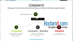 Phần mềm phòng tránh keylogger Zemana AntiLogger Free